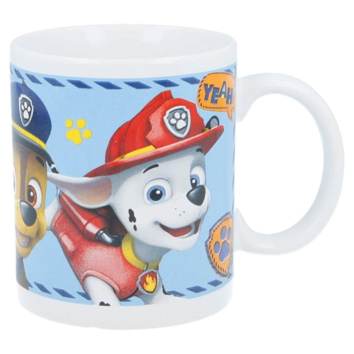 Paw Patrol Tasse Kaffeetasse 325ml Mug Cup mit Geschenkkarton-Tinisu