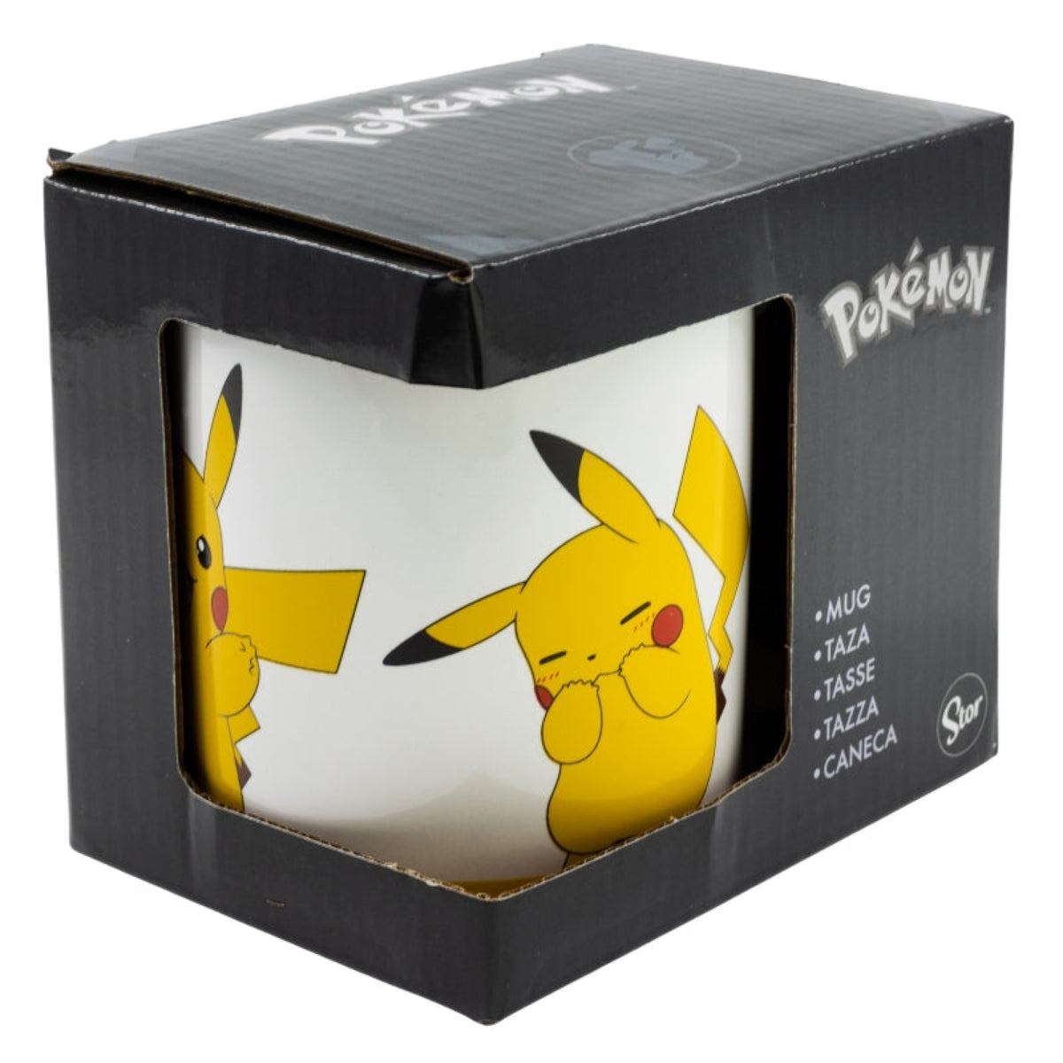 Pokemon Pikachu Tasse im Geschenkkarton-Tinisu