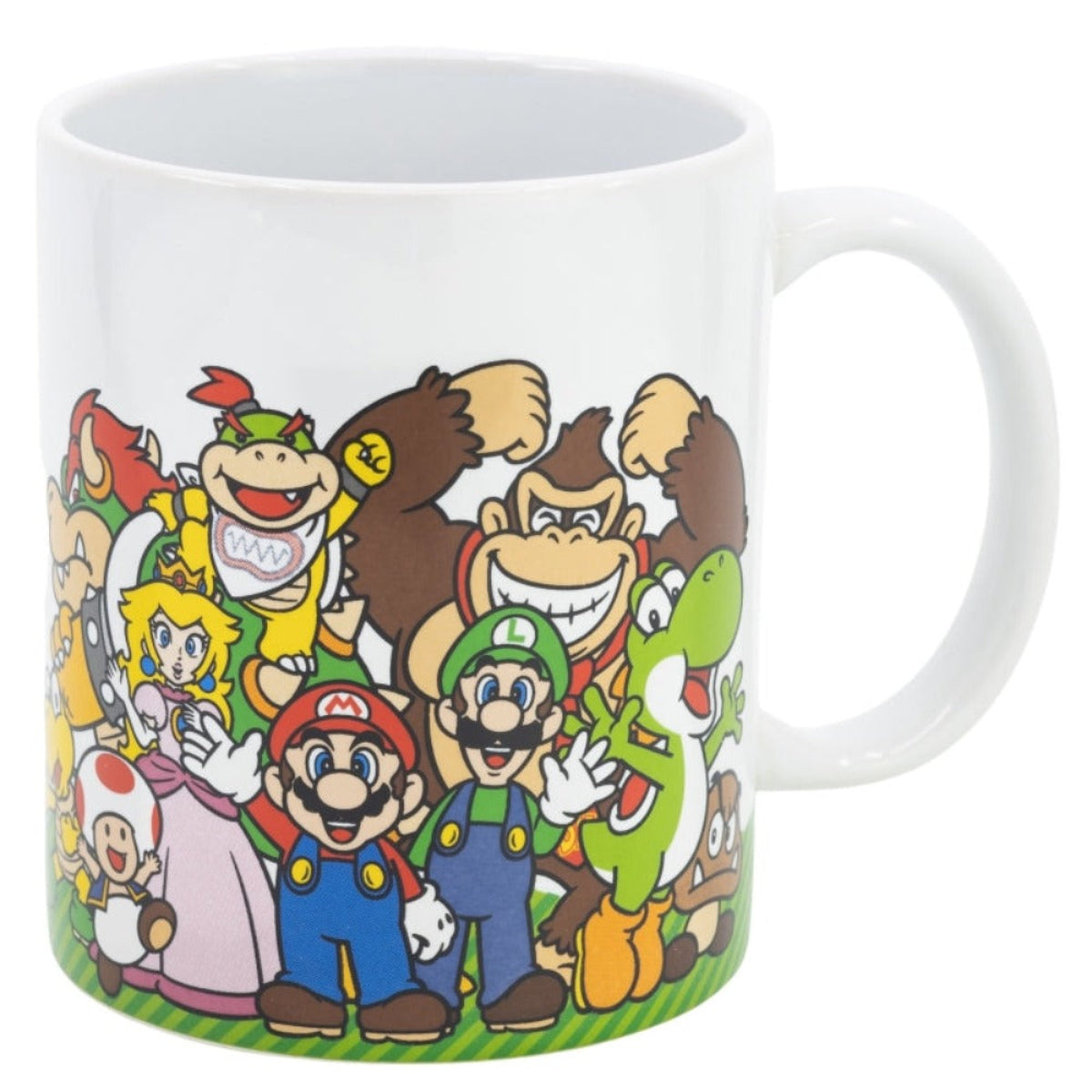 Super Mario Tasse Kaffeetasse 325ml Mug Cup mit Geschenkkarton-Tinisu
