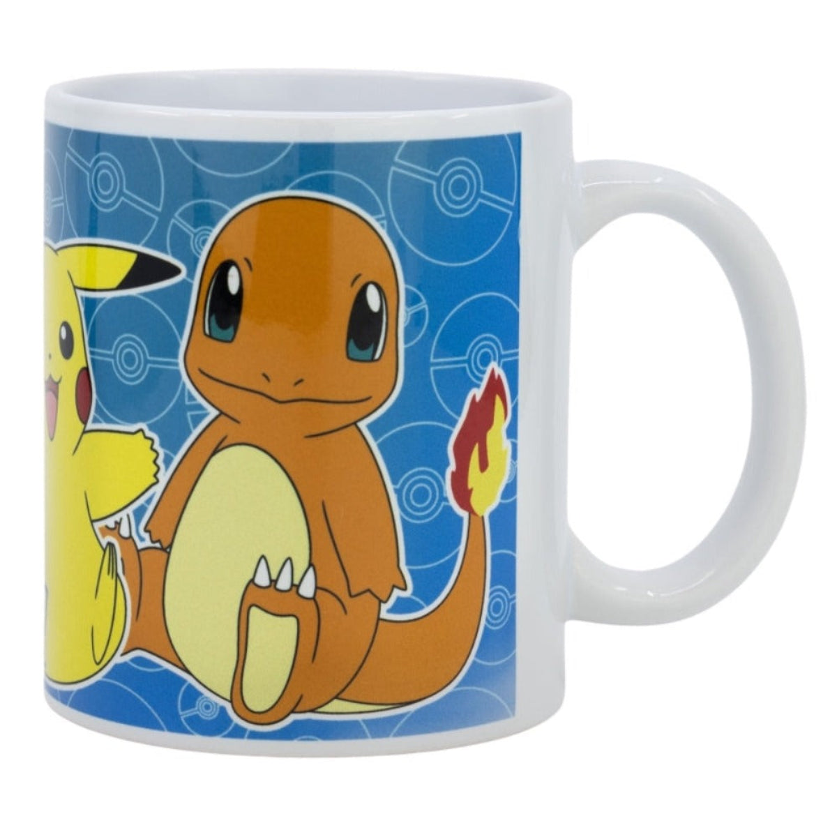 Pokemon Pikachu Evoli Kaffeetasse Tasse 325ml Mug Cup mit Geschenkkarton-Tinisu