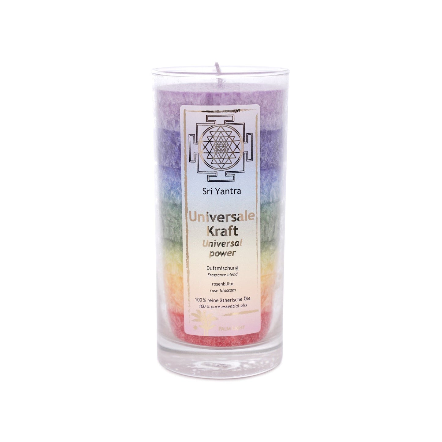 Chakra Duftkerze