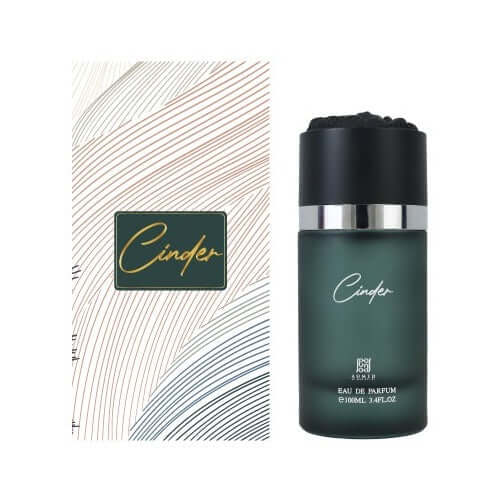 Ahmed Al Maghribi Cinder Eau de Parfum 100ml – Exklusive Duft-Komposition