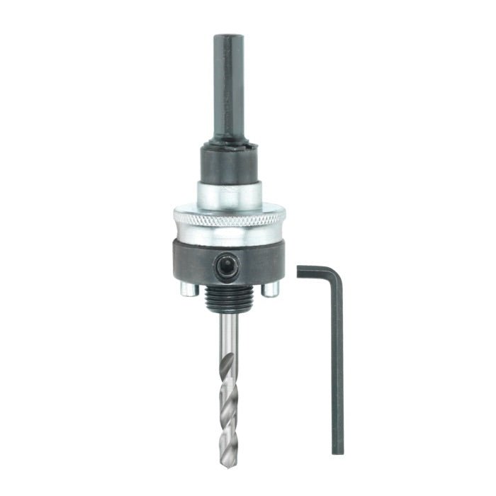 Adapter für Bi-Metall Lochsägen 32 bis 152 mm mit HSS Zentrierbohrer