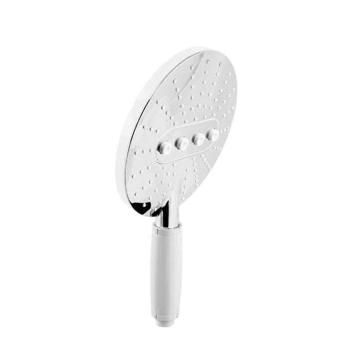 Handbrause Vanezza mit Wasserspareinsatz und drei Strahlarten 160 mm