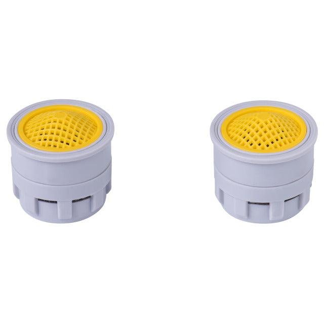 Cornat Wasserspar Strahlregler Einsatz 2 teilig bis 70 Prozent Wasser sparen-HEIMWERKA