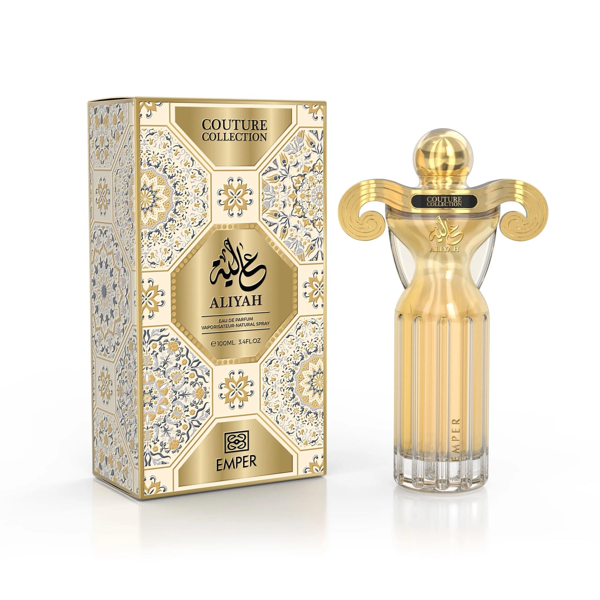 Emper Couture Aliyah Eau de Parfum 100 ml Damenduft orientalisch blumig-BEAUTY PLATZ