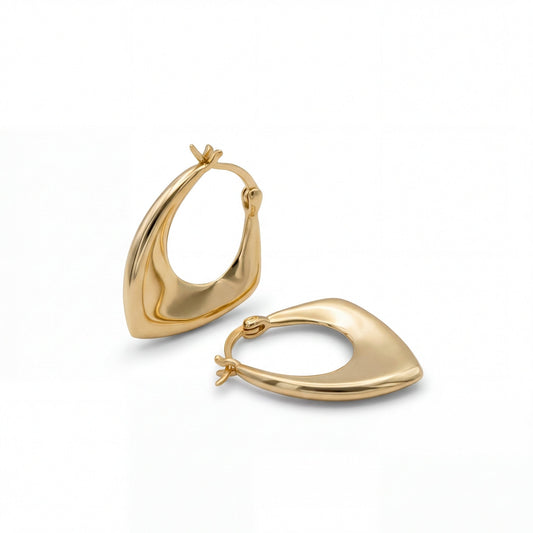 Aurea Creole – Zeitloser Schmuck aus 925er Sterlingsilber-Studio Karl