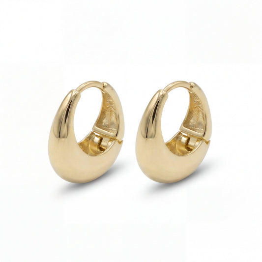 Creole Nara Bold aus 925er Sterlingsilber-Studio Karl