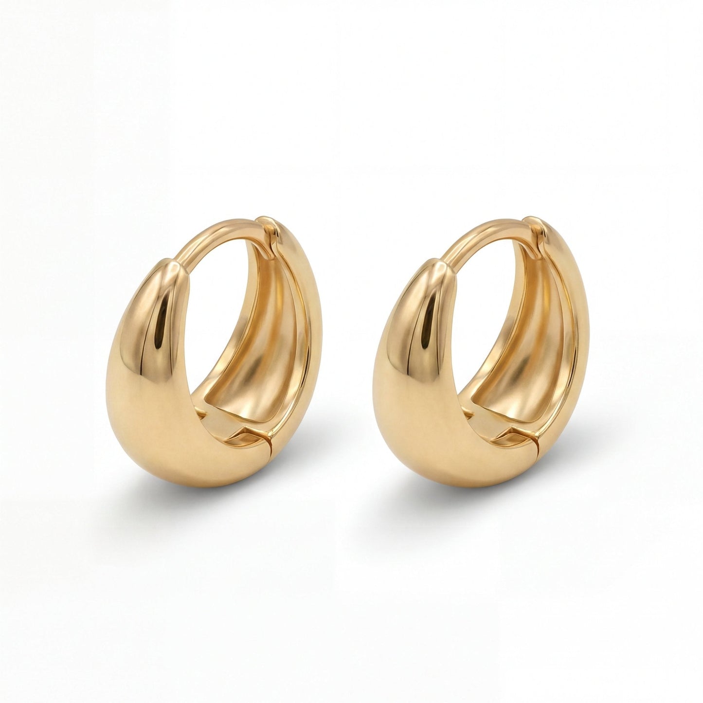 Creole Nara Light – Minimalistische Ohrringe aus 925 Silber-Studio Karl