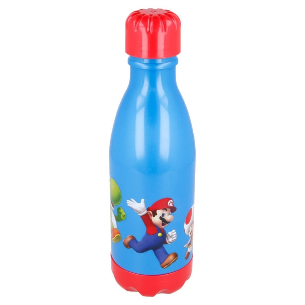 Super Mario Plastik mit Schraubverschluss Flasche 560ml-Tinisu