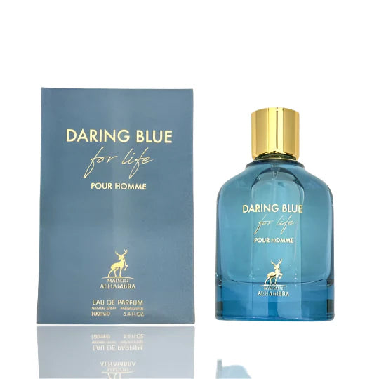 Maison Alhambra Parfüm Daring Blue Eau de Parfum 100ml-BEAUTY PLATZ