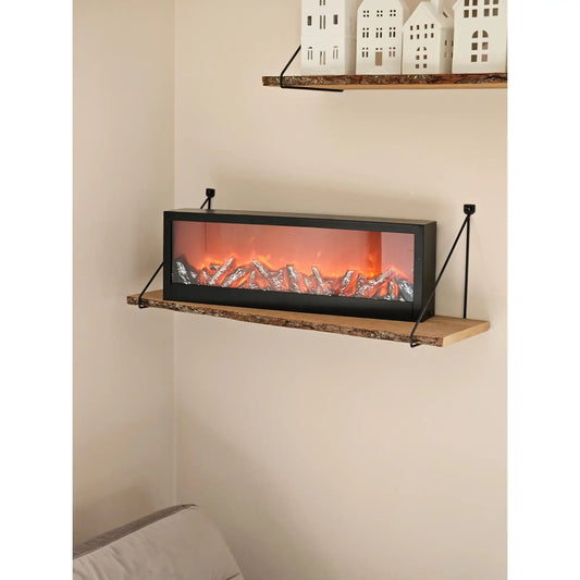 Dekokamin LED Kamin Feuer Elektrokamin 60x20 cm - Yabubest - Home & More