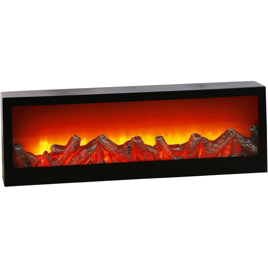 Dekokamin LED Kamin Feuer Elektrokamin 60x20 cm - Yabubest - Home & More