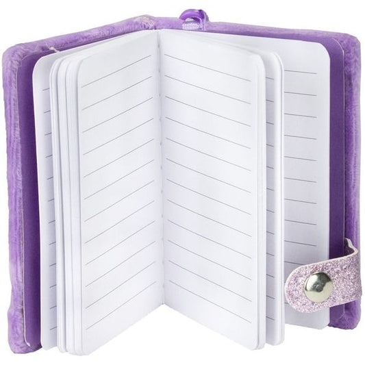 12er Set Mini Plüsch Notizbücher mit Clip Lilo Stitch