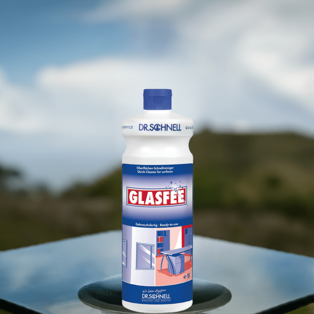 Effektiver Oberflächen-Schnellreiniger für Glas und wasserfeste Flächen-mundizio