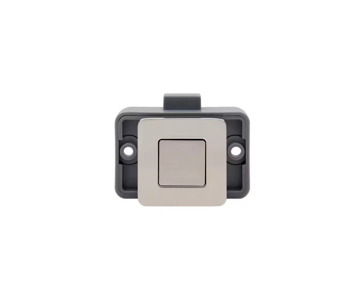 Camper Möbelschloss quadratisch für 15mm Wandstärke Schließsystem