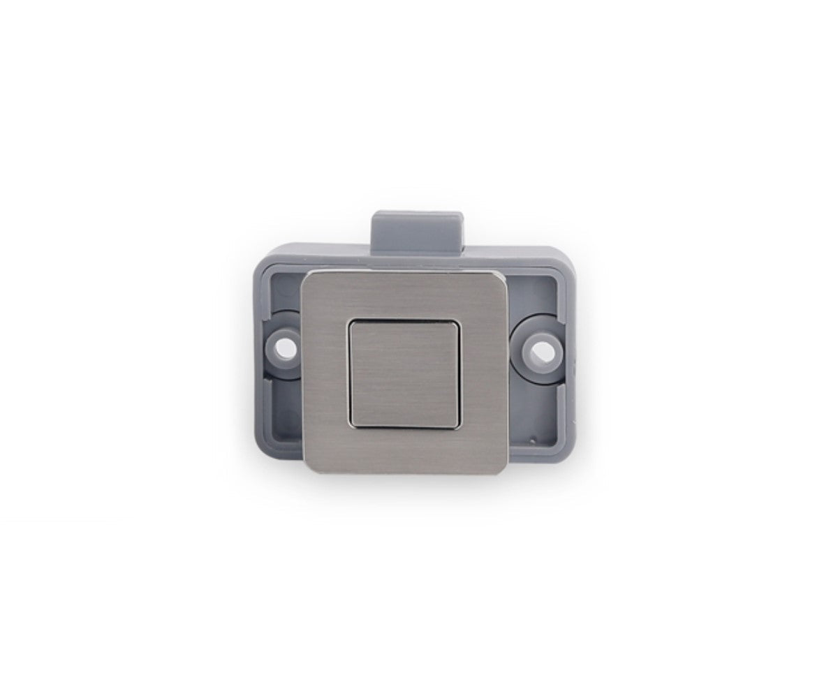 Camper Möbelschloss quadratisch für 15mm Wandstärke Schließsystem