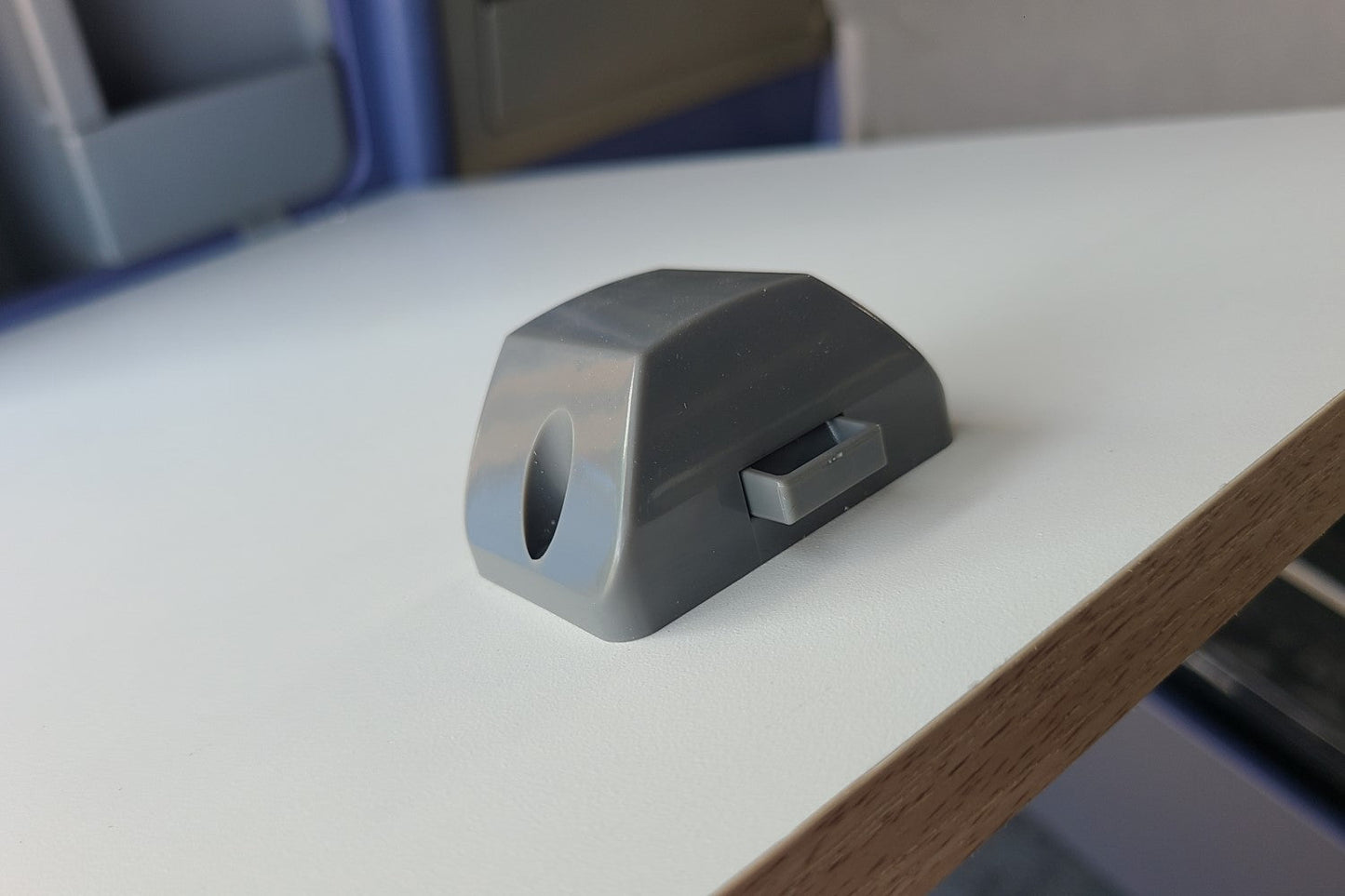 Camper Möbelschloss quadratisch für 15mm Wandstärke Schließsystem