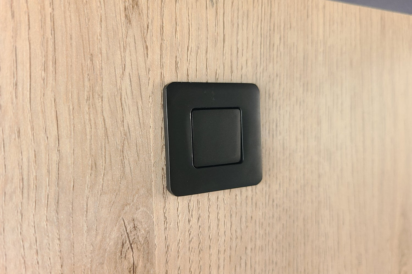 Camper Möbelschloss quadratisch für 15mm Wandstärke Schließsystem