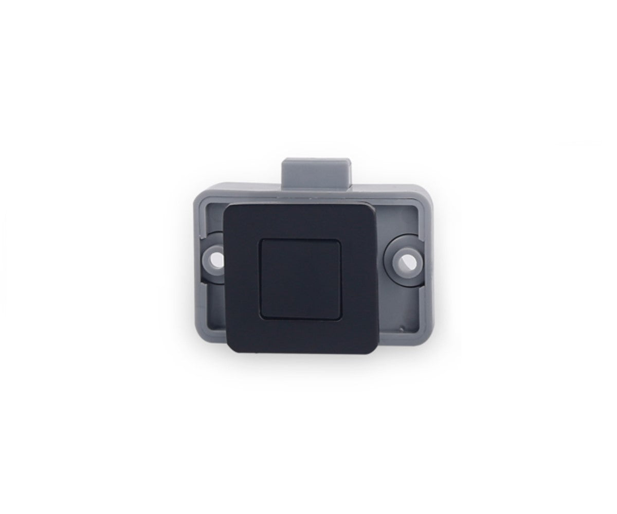 Camper Möbelschloss quadratisch für 15mm Wandstärke Schließsystem