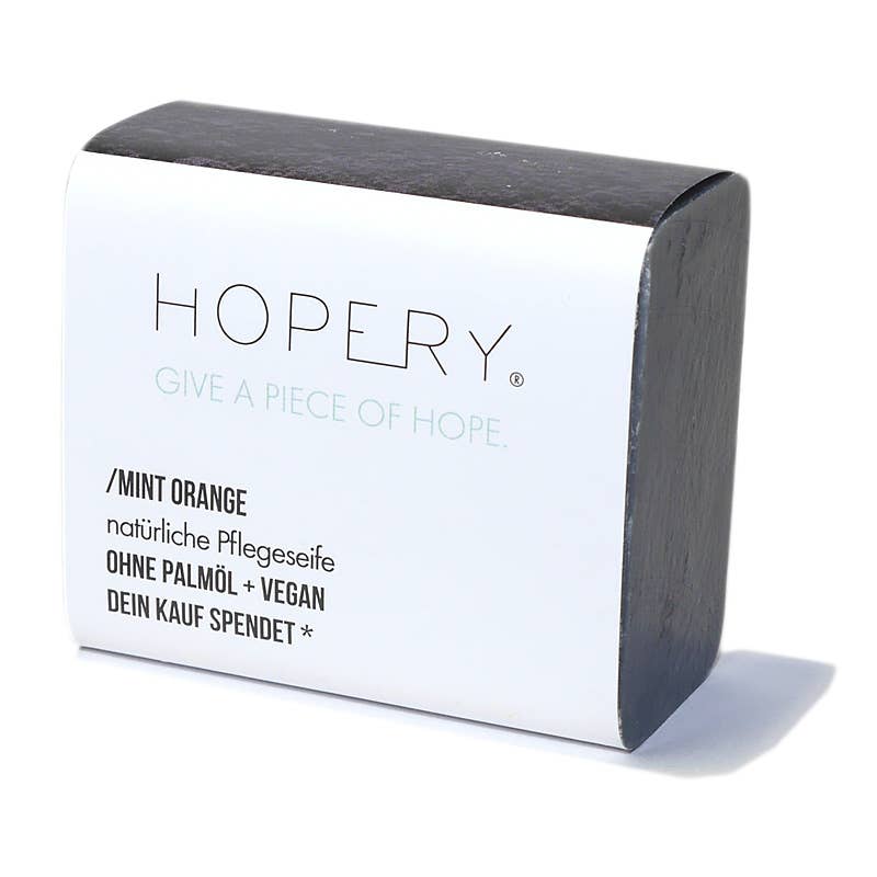 /MINT ORANGE bar soap Hand- & Körperseife- 100 g - Yabubest - Home & More