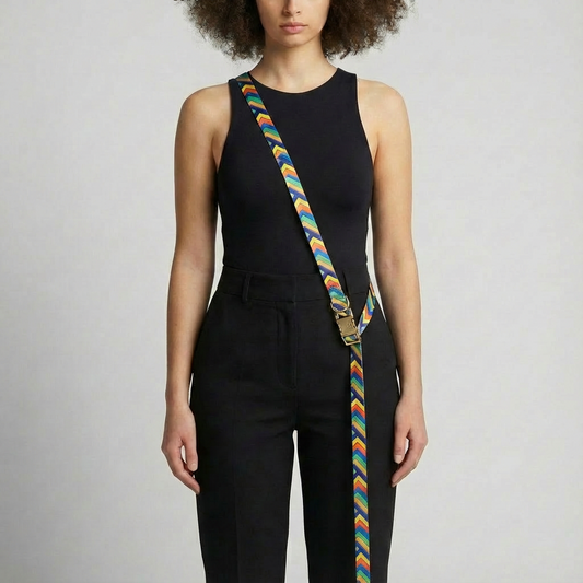 Hands Free Hundeleine Festival Komfortables Design mit Goldakzenten