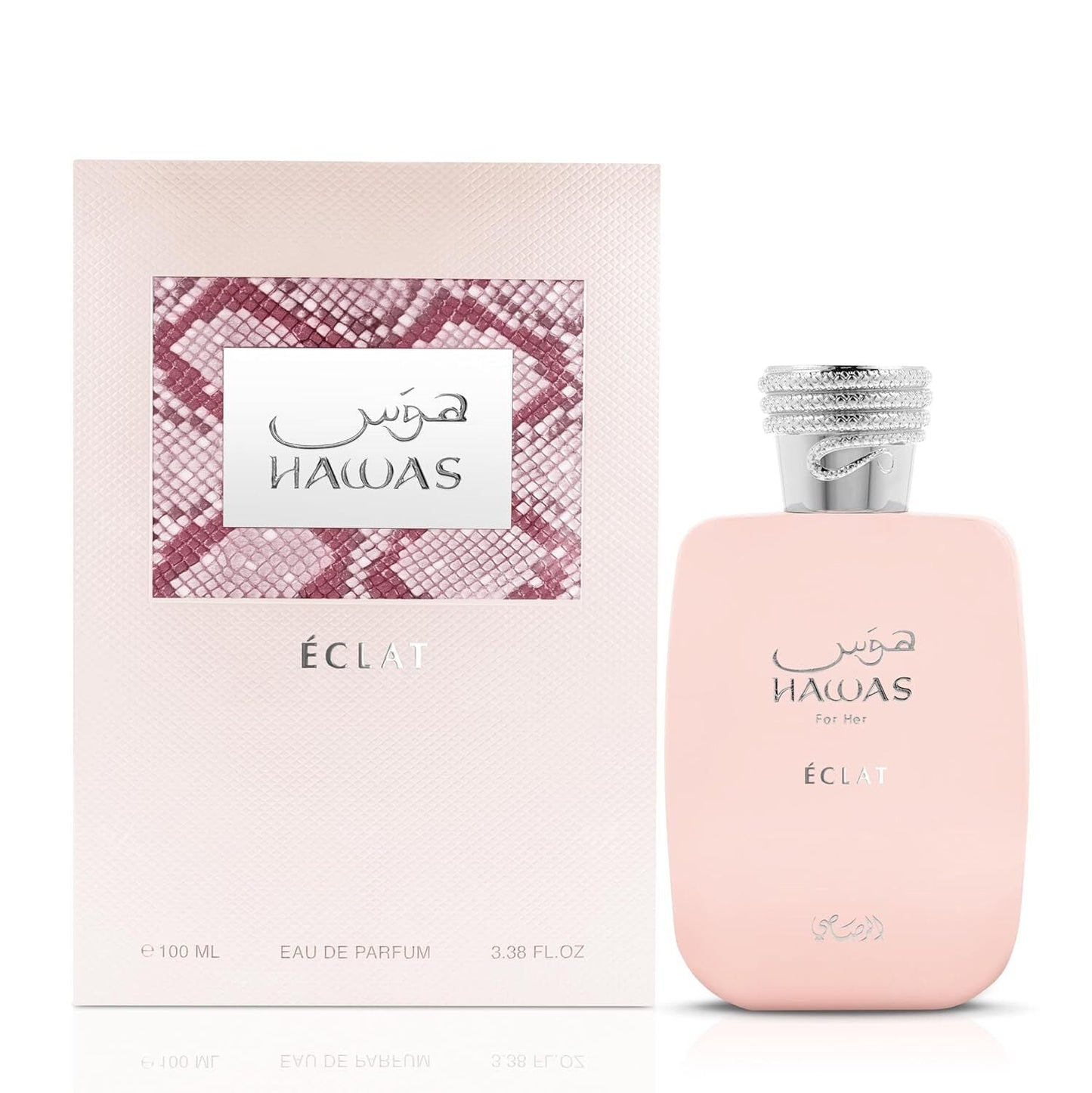 Hawas Eclat Eau de Parfum 100ml Damen Duft Orientalisch Blumig-Luxus Aroma