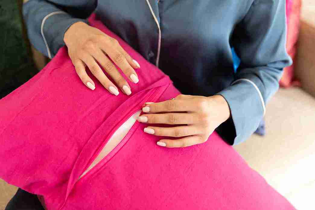 Orientalische Kissenbezüge aus Baumwolle Samt und Brokat 30 x 50 cm-Aga's Own