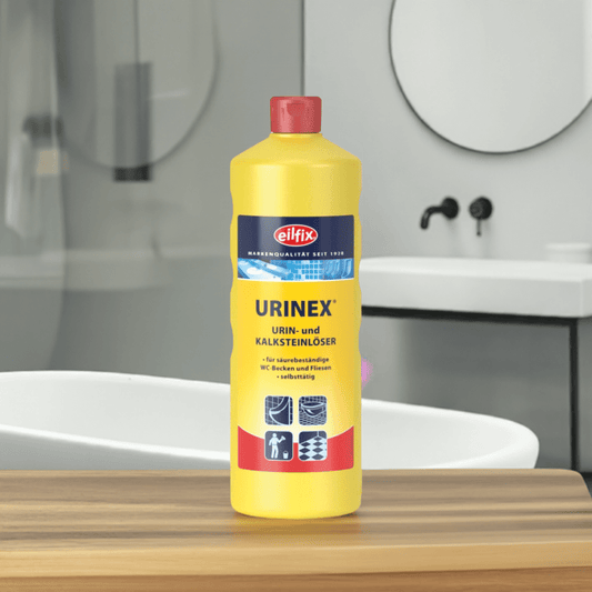 Kraftvoller Urin- und Kalksteinlöser für Sanitäranlagen und Fliesen-mundizio