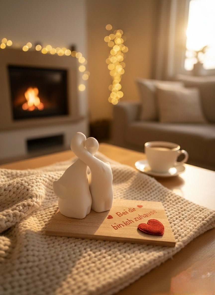 Elefanten-Paar „ Bei dir bin ich zuhause“ versandkosten frei 🤗-Barbarella’s-Sinneszeit