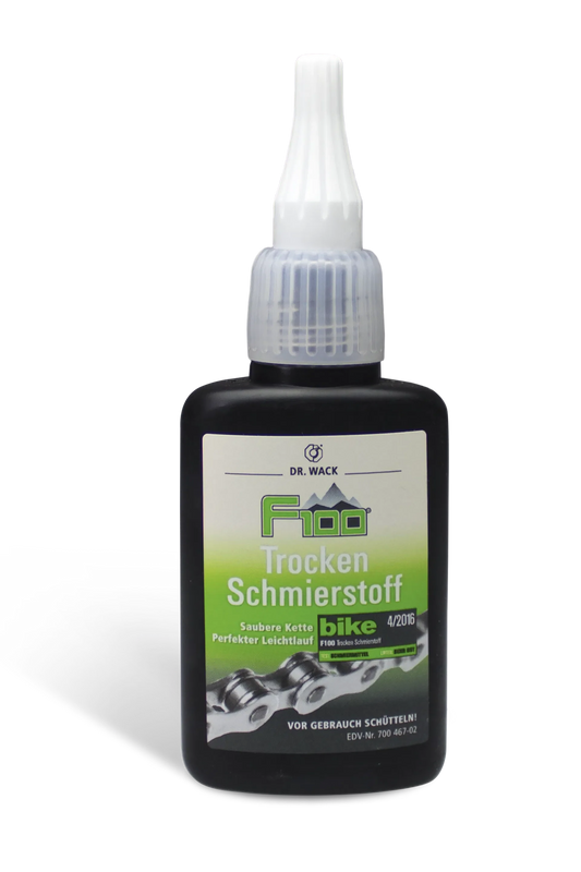 Trocken Schmierstoff 50ml für langanhaltenden Schutz und Leichtlauf
