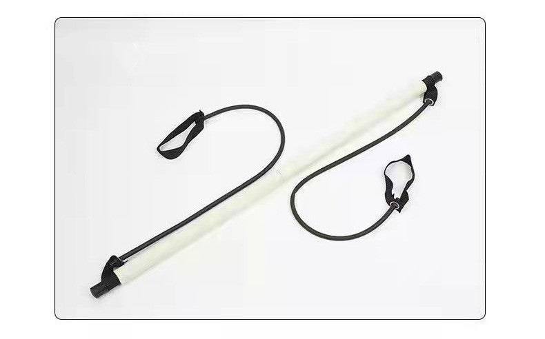 Stretching Pilates Stick für effizientes Home Stretch Training