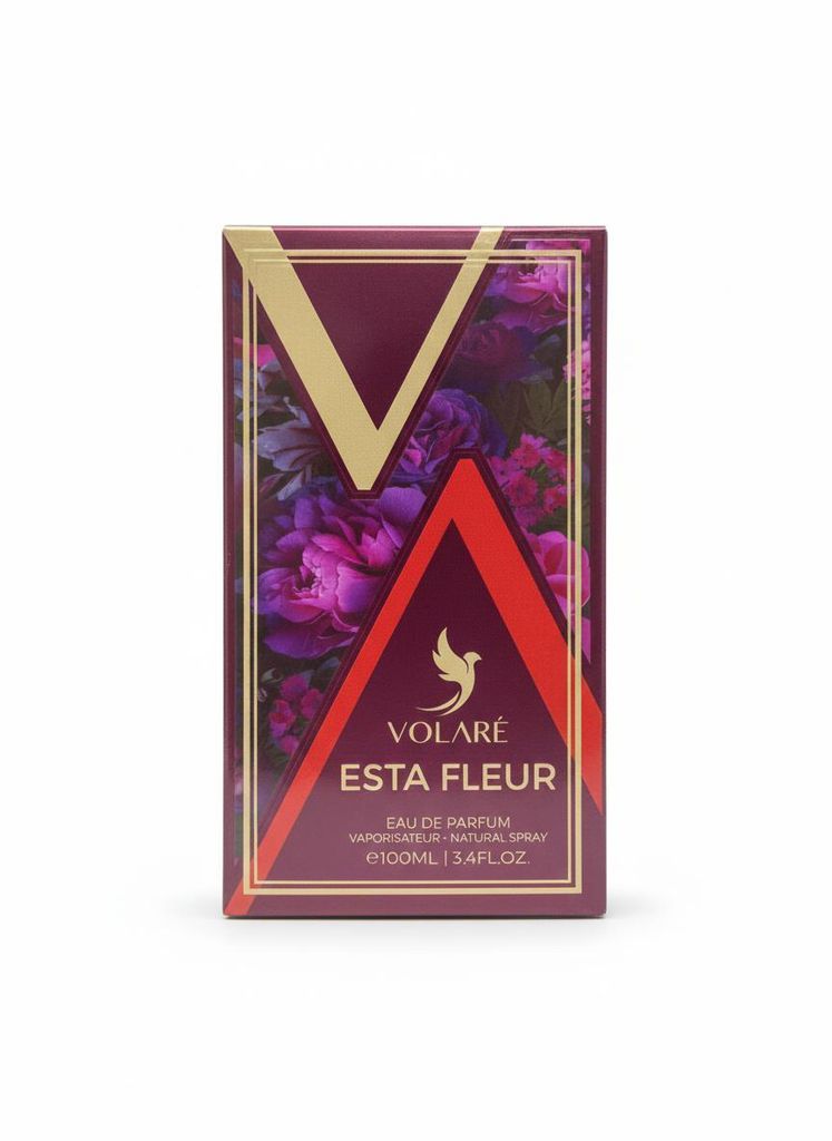Esta Fleur Eau de Parfum 100ml Blumig Frischer Damenduft-Luxus Aroma