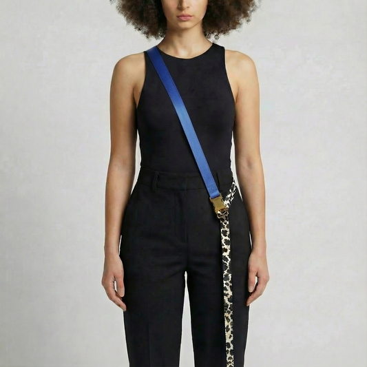 Hands Free Hundeleine Blueberry Praktisch Stilvoll Für Aktive Hundehalter