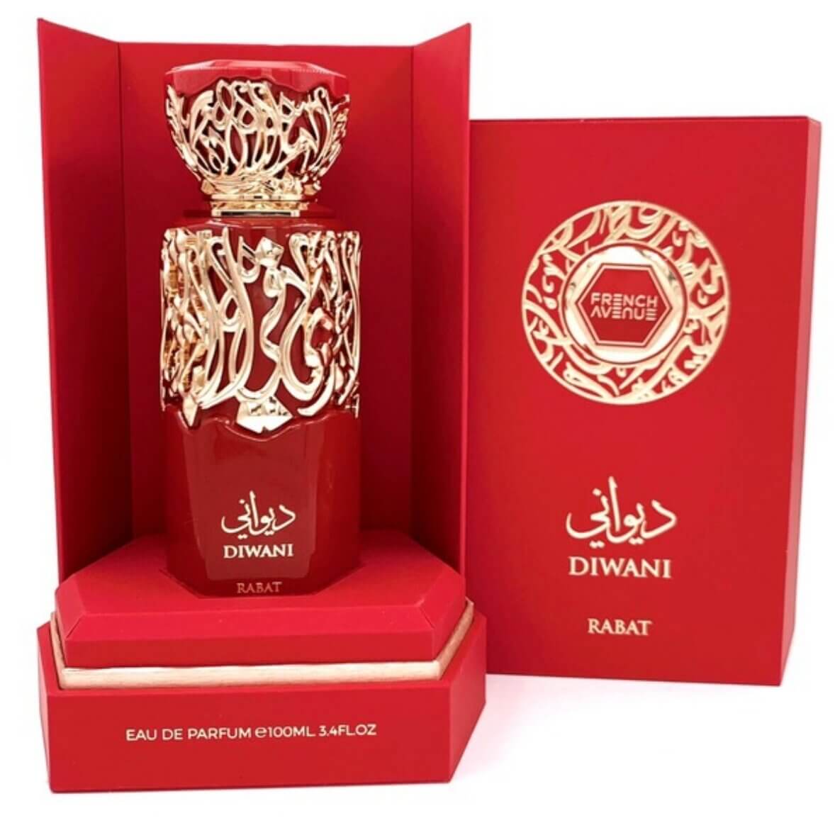 Diwani Rabat Eau de Parfum 100ml – Luxus trifft arabische Eleganz