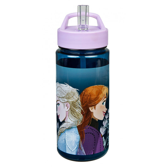 Frozen Trinkflasche 500 ml Kinderflasche mit Disney Frozen Motiv-Tinisu