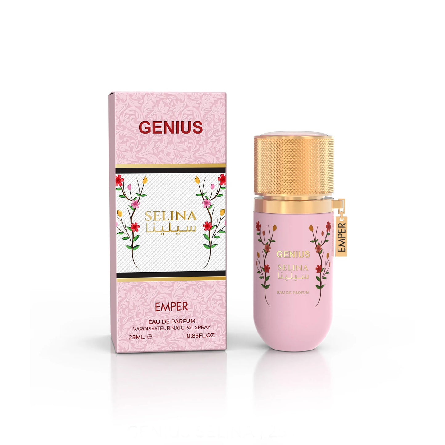 Emper Genius Selina Eau de Parfum Damen 25ml blumig fruchtig Duft-BEAUTY PLATZ