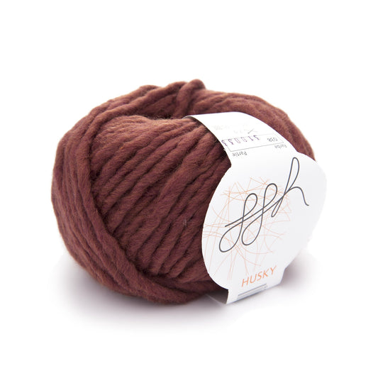 ggh Husky 038 Sequoiabraun Strickgarn Wolle