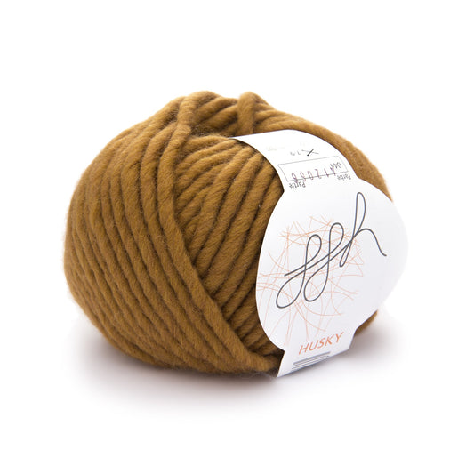 ggh Husky Strickwolle Curry 044