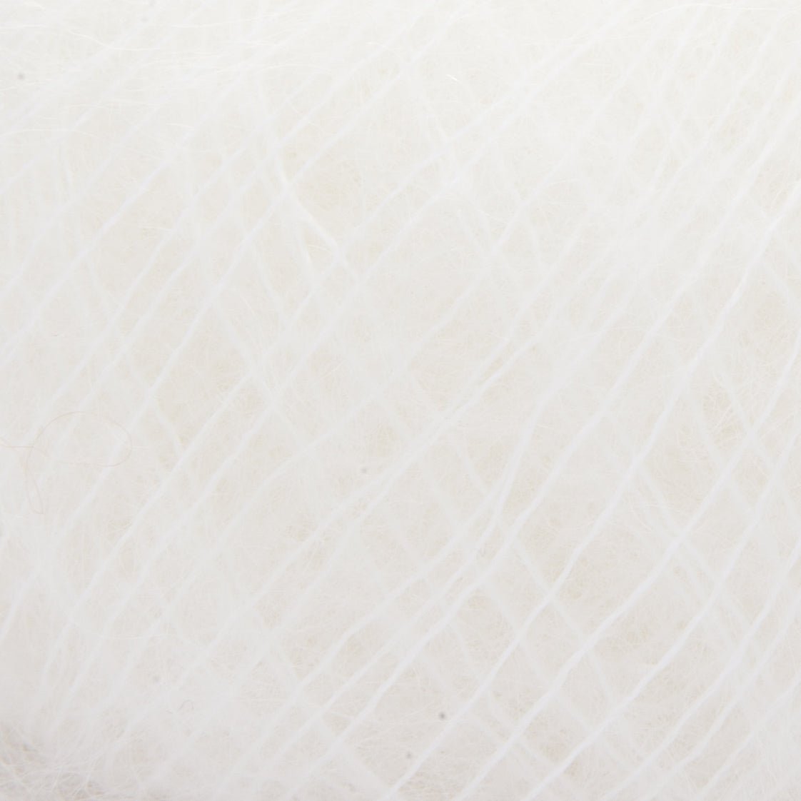 ggh Kid Mohairwolle Farbe 103 Weiß Lacegarn