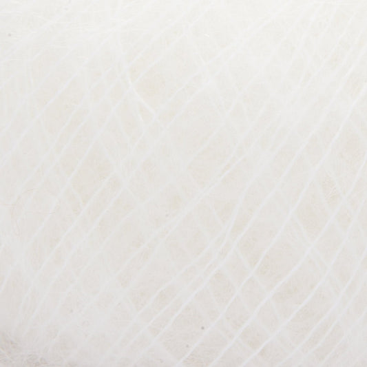 ggh Kid Mohairwolle Farbe 103 Weiß Lacegarn