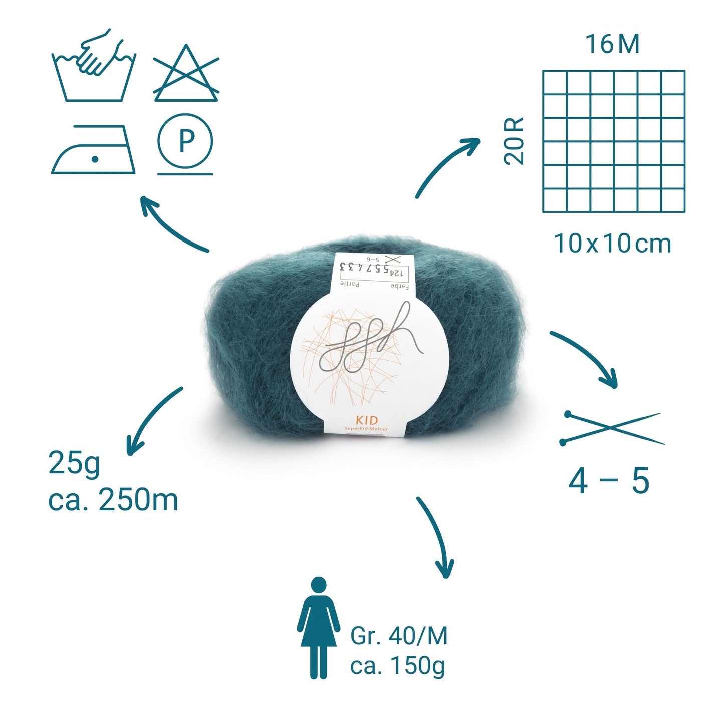 ggh Kid | 124 - Entenblau