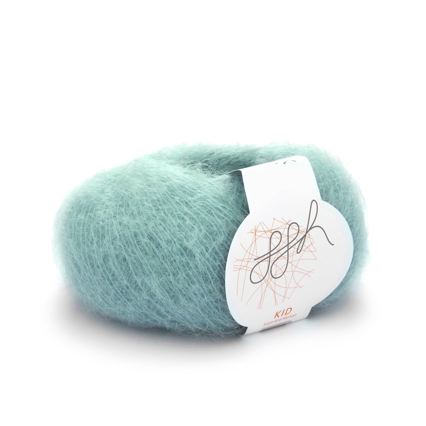 Feines Mohair Lacegarn Kid 152 Arktisblau