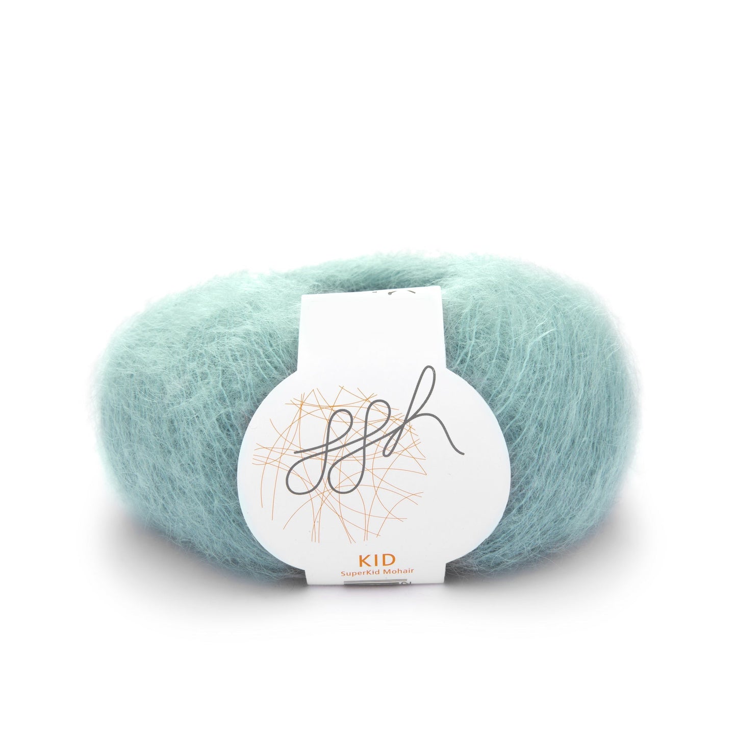 Feines Mohair Lacegarn Kid 152 Arktisblau