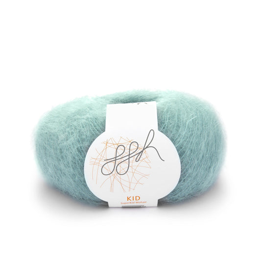 Feines Mohair Lacegarn Kid 152 Arktisblau