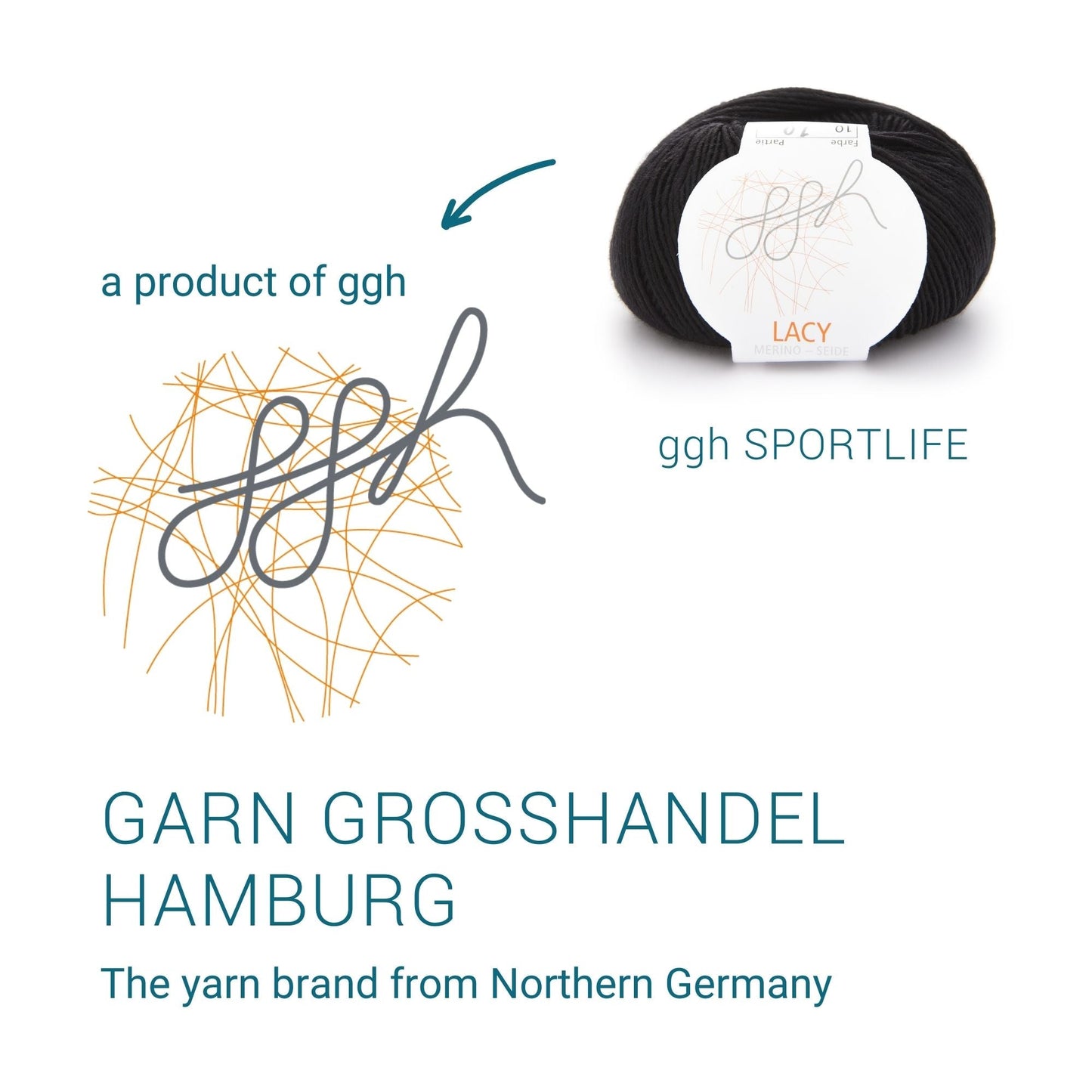 GGH Lacy |  010 - Schwarz