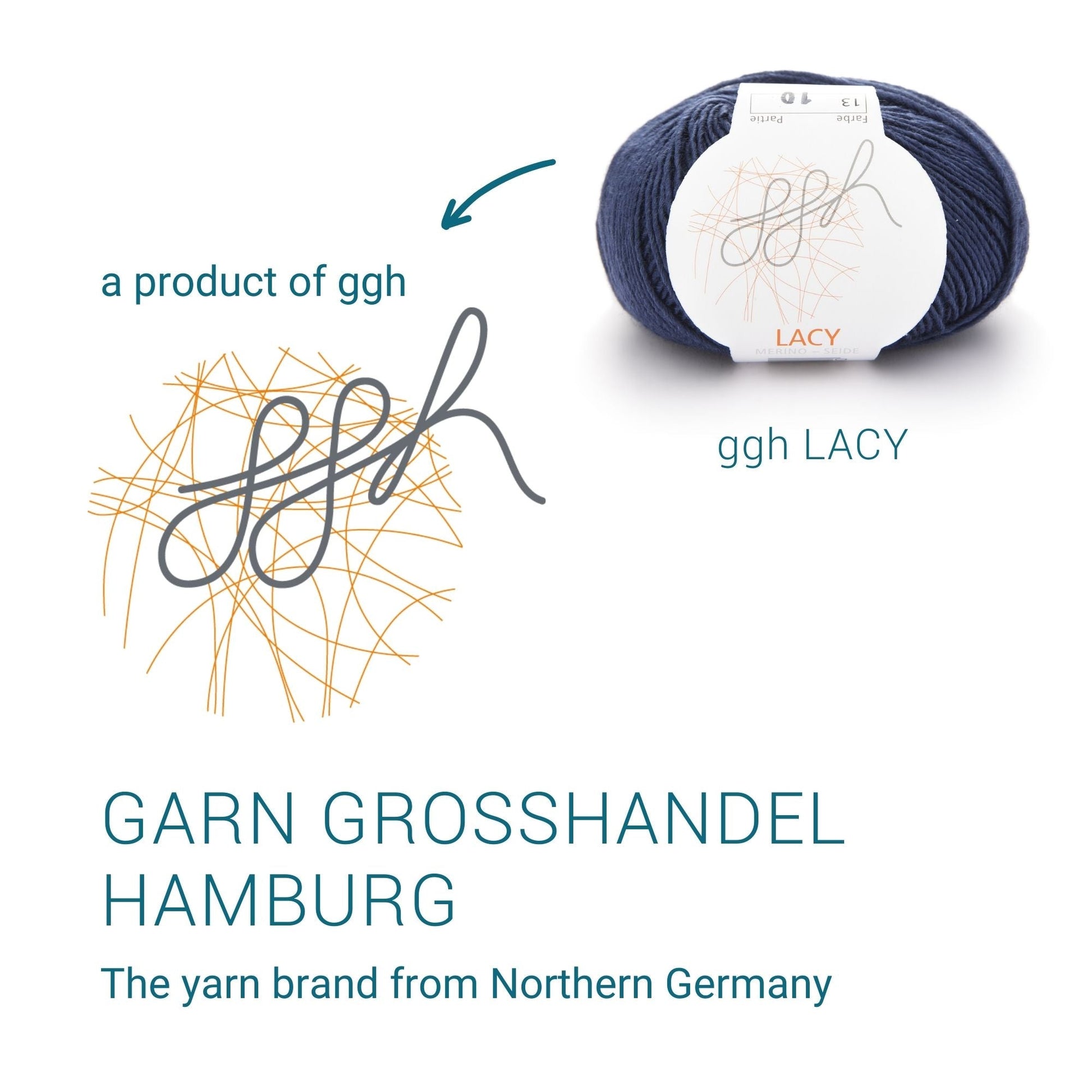 GGH Lacy | 013 - Dunkelblau-ggh Wolle