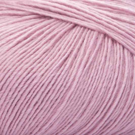 GGH Lacy Garn 015 Pastell Rosa Merinowolle Seide
