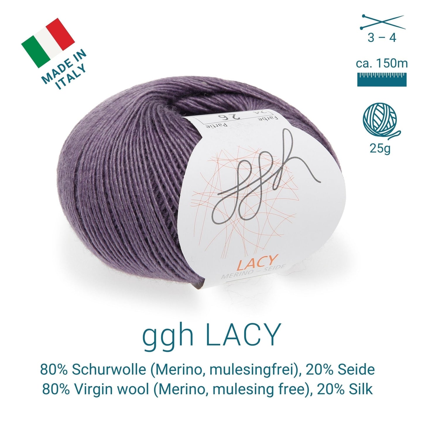 GGH Lacy |  024 - Mauve
