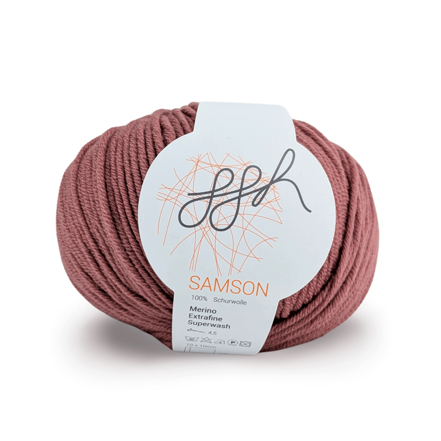 Extrafeine Merinowolle für weiche Strickprojekte und Babydecken